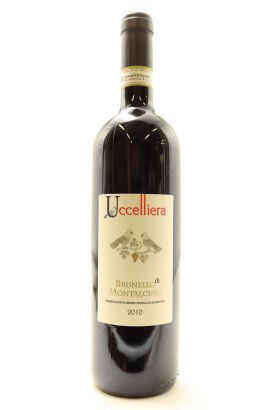 (1) 2010 Uccelliera Brunello di Montalcino DOCG, Tuscany [JR17] [WS94] [RP97]