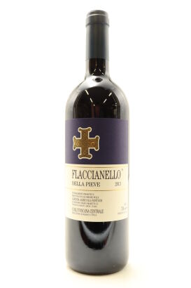 (1) 2013 Fontodi Flaccianello della Pieve Colli della Toscana Centrale IGT, Tuscany [JR18] [WE93] [RP97] [WS93]