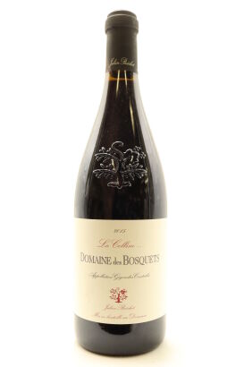 (1) 2015 Domaine des Bosquets Gigondas La Colline, Rhone [WS96] [RP96-99]