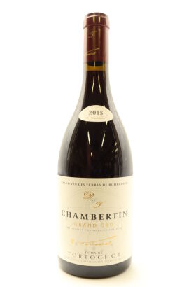 (1) 2015 Domaine Tortochot Chambertin Grand Cru, Cote de Nuits [JR19]