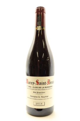 (1) 2018 Domaine Georges & Christophe Roumier Clos de la Bussiere, Morey-Saint-Denis Premier Cru [JR17]