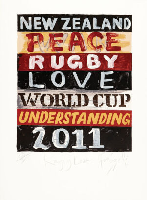 DICK FRIZZELL Rugby World Cup Rugby Love