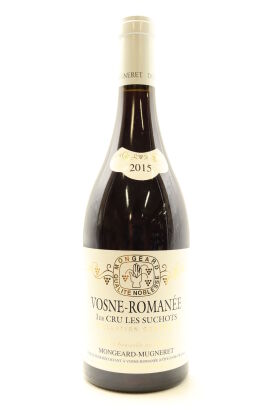 (1) 2015 Domaine Mongeard-Mugneret Les Suchots, Vosne-Romanee Premier Cru