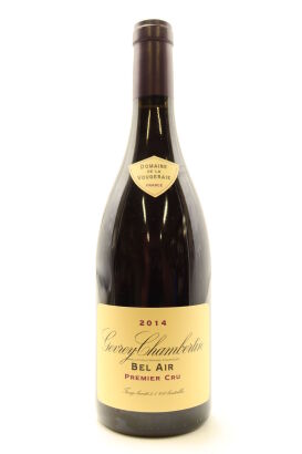 (1) 2014 Domaine de la Vougeraie Bel Air, Gevrey-Chambertin Premier Cru