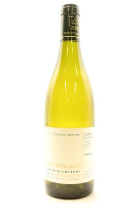 (1) 2014 Jean Thevenet Domaine de la Bongran Vire-Clesse 'Cuvee Tradition E.J. Thevenet', Maconnais