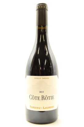 (1) 2015 Tardieu-Laurent Cote Rotie, Rhone [WS94] [RP95-97]