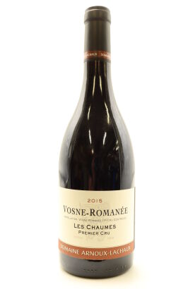 (1) 2015 Domaine Arnoux-Lachaux Les Chaumes, Vosne-Romanee Premier Cru [WS94]