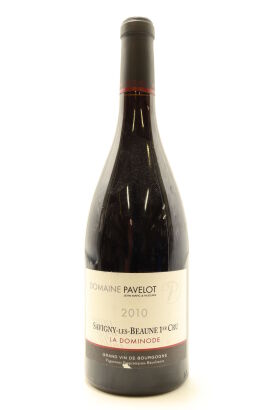 (1) 2010 Domaine Jean-Marc & Hugues Pavelot La Dominode, Savigny-les-Beaune Premier Cru