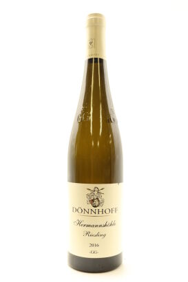 (1) 2016 Weingut Donnhoff Niederhauser Hermannshohle Riesling Grosses Gewachs, Nahe [JR18] [RP96]