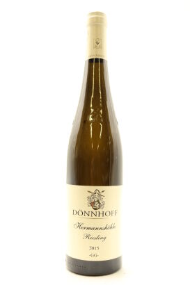 (1) 2015 Weingut Donnhoff Niederhauser Hermannshohle Riesling Grosses Gewachs, Nahe [RP97]