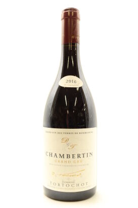 (1) 2016 Domaine Tortochot Chambertin Grand Cru, Cote de Nuits