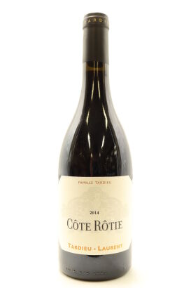 (1) 2014 Tardieu-Laurent Cote Rotie, Rhone [JR17]