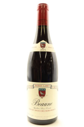 (1) 2015 Domaine Pierre Labet Beaune Clos du dessus des Marconnets Rouge, Burgundy [JR16.5]