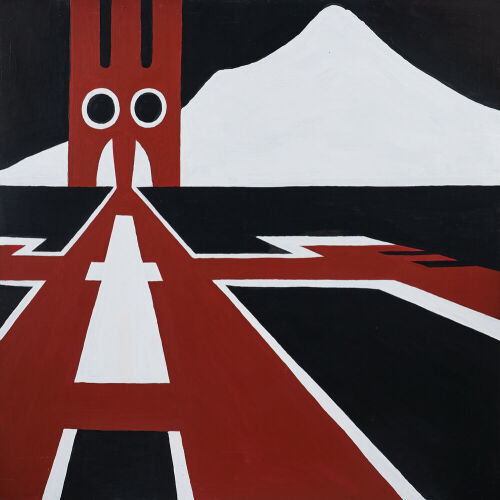 ARNOLD MANAAKI WILSON Ode to Te Ihi