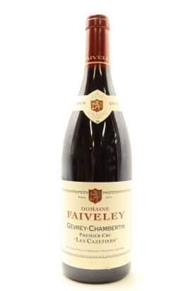 (1) 2019 Domaine Faiveley Les Cazetiers, Gevrey-Chambertin Premier Cru [WS95]