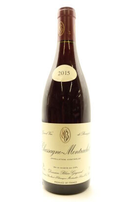 (1) 2015 Domaine Blain-Gagnard Chassagne-Montrachet, Cote de Beaune