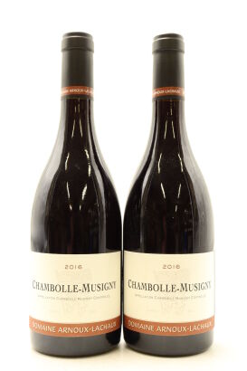 (2) 2016 Domaine Arnoux-Lachaux Chambolle-Musigny, Cote de Nuits [JR16.5]