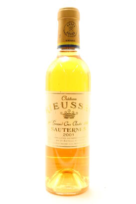 (1) 2001 Chateau Rieussec, Sauternes, 375ml [JR18] [WS100]