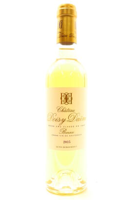 (1) 2015 Denis Dubourdieu Chateau Doisy-Daene, Sauternes - Barsac, 375ml [JR17.5] [WE95] [WS94] [RP95-97]