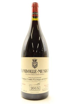 (1) 2015 Domaine Comte Georges de Vogue Chambolle-Musigny, Cote de Nuits, 1500ml