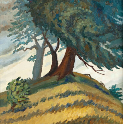 IAN MCMILLAN Trees in the wind