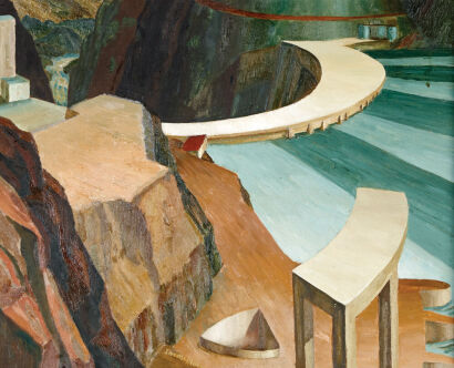 IAN MCMILLAN Atiamuri Dam