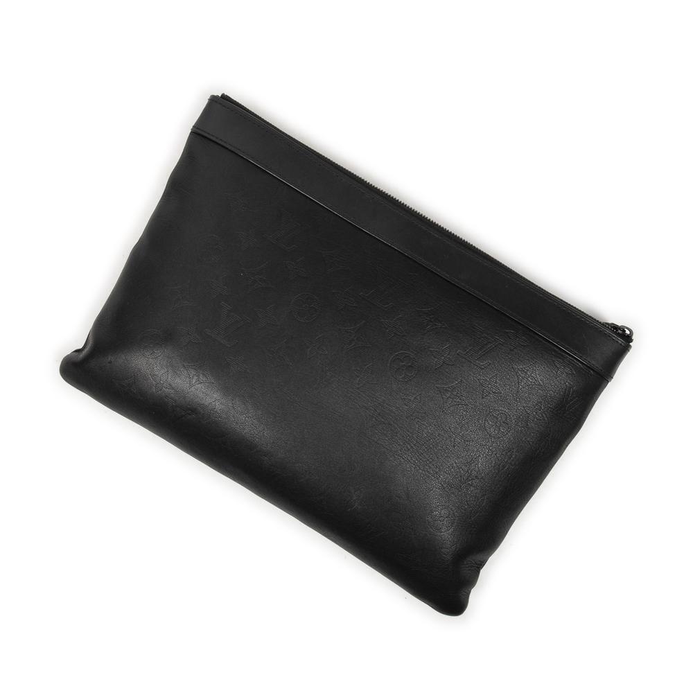 Pochette Discovery Monogram Shadow Leather - Wallets and Small Leather  Goods