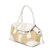 Prada Woven Raffia Canvas and Leather Bag - 2