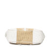 Prada Woven Raffia Canvas and Leather Bag - 6