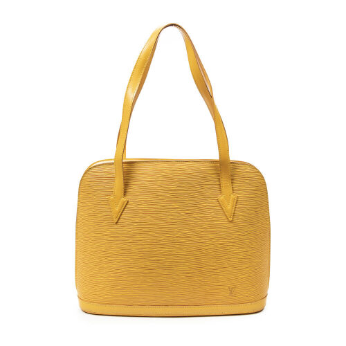 Louis Vuitton Yellow Epi Lussac Bag