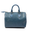 Louis Vuitton Blue Epi Speedy 25 - 5