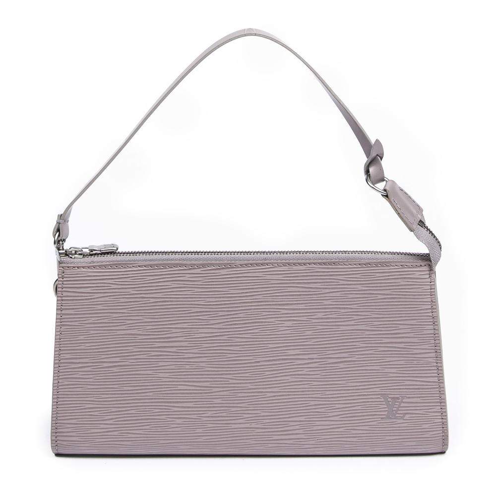 Sold at Auction: Louis Vuitton, Louis Vuitton Lilac Epi Leather