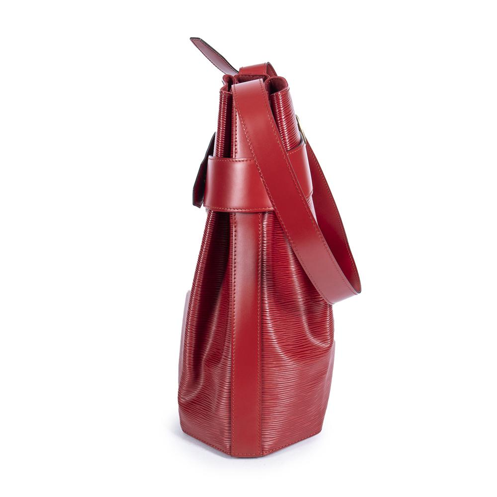 Louis Vuitton Sac D'epaule GM Red EPI