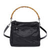 Gucci Canvas Bamboo Top Handle Bag