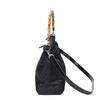 Gucci Canvas Bamboo Top Handle Bag - 3