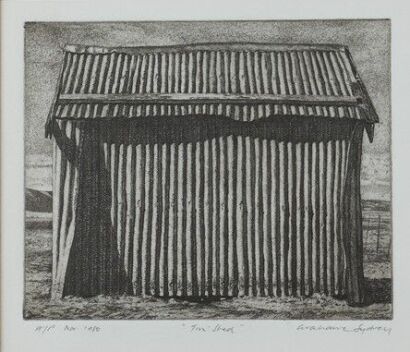 GRAHAME SYDNEY Tin Shed