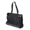 Prada Black Canvas Tote Bag - 2