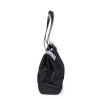 Prada Black Canvas Tote Bag - 4