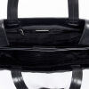 Prada Black Canvas Tote Bag - 7