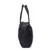 Prada Black Nylon Small Zip Tote Bag - 3