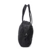 Prada Black Nylon Small Zip Tote Bag - 4