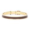 Herm&egrave;s Courchevel Leather Bracelet with Box - 3