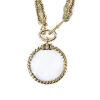 Chanel Magnifying Glass Pendant Necklace/Belt