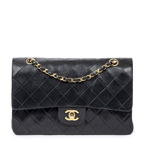 Chanel Vintage Classic Double Flap Bag 26