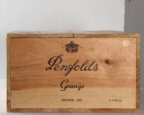 (6) 1990 Penfolds Grange Bin 95