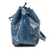 Louis Vuitton Blue Epi Petit Noe Bag with Shoulder Strap - 3