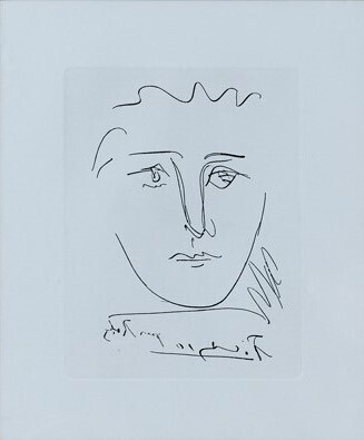 PABLO PICASSO LAge de Soleil (Pour Roby)