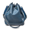 Louis Vuitton Blue Epi Petit Noe Bag with Shoulder Strap - 5
