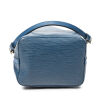 Louis Vuitton Blue Epi Petit Noe Bag with Shoulder Strap - 6