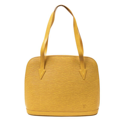 Louis Vuitton Yellow Epi Lussac Bag